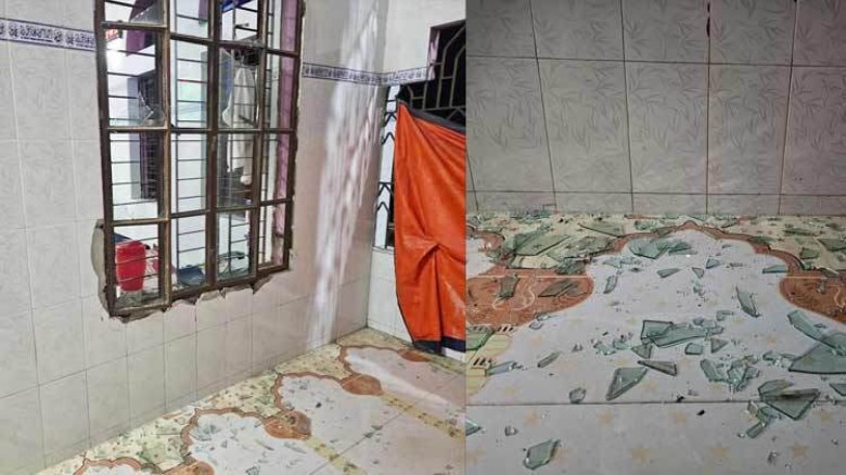 কুমিল্লায় নামাজরত অবস্থায় মসজিদে হামলা-ভাঙচুর, আ...