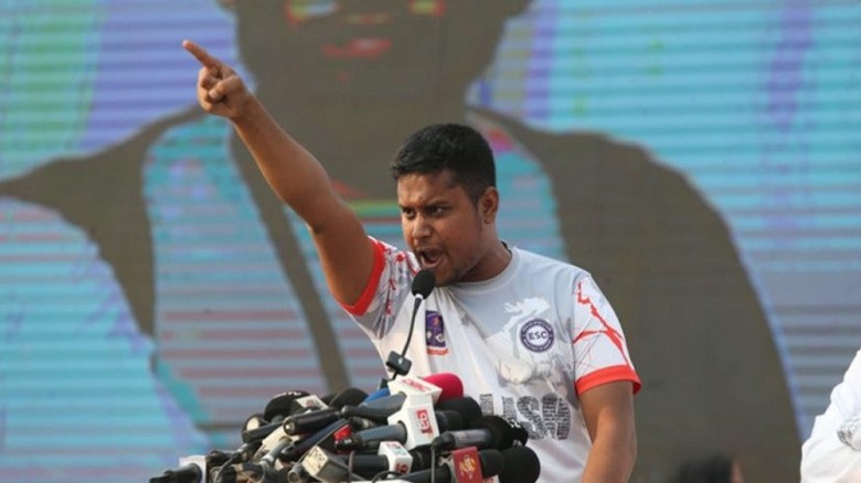 কম্প্রোমাইজের রাজনীতির কারণে বড় হচ্ছে আ.লীগের মিছিল: হাসনাত আব্দুল্লাহ