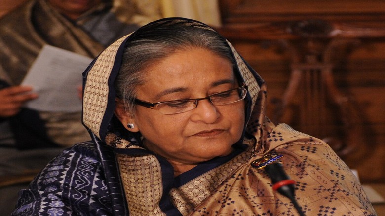 হাসিনার বিরুদ্ধে বিচারকাজে বাধা ও হুমকি দেয়ার অভিয...