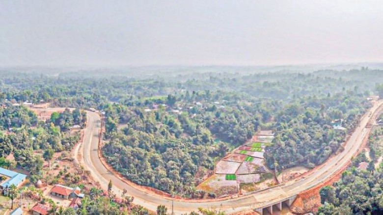 হাসিনার সীমান্ত সড়কে হুমকিতে বাংলাদেশ...