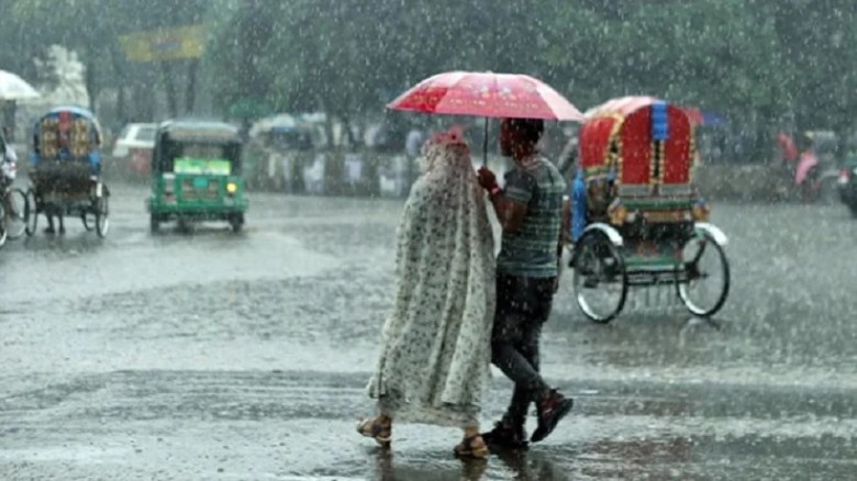 ঢাকায় স্বস্তির বৃষ্টি...
