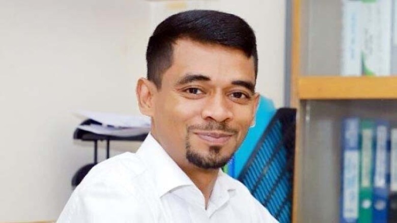 স্ত্রীসহ আলোচিত মিল্টন সমাদ্দার কারাগারে