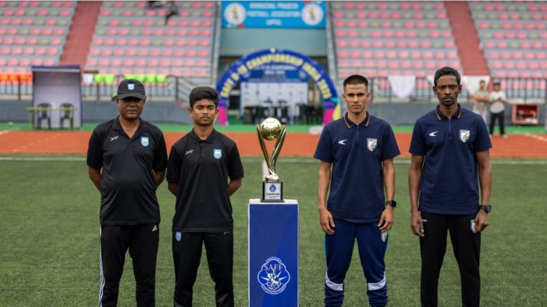 সাফ অনূর্ধ্ব-১৯ এর ফাইনালে আজ ভারতের মুখোমুখি বাংল...