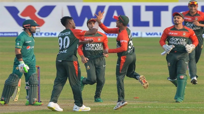 বাংলাদেশ-পাকিস্তান সিরিজের সূচি প্রকাশ...