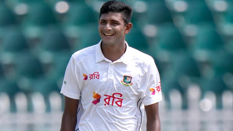 পাকিস্তানে খেলতে যাচ্ছেন না নাহিদ রানা...
