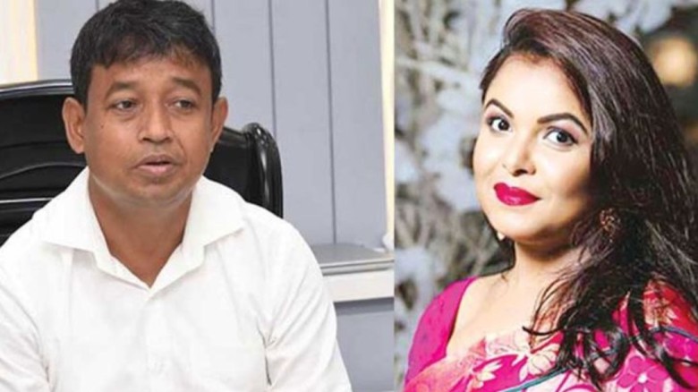 অভিনেত্রী শাওন-ডিবি হারুন