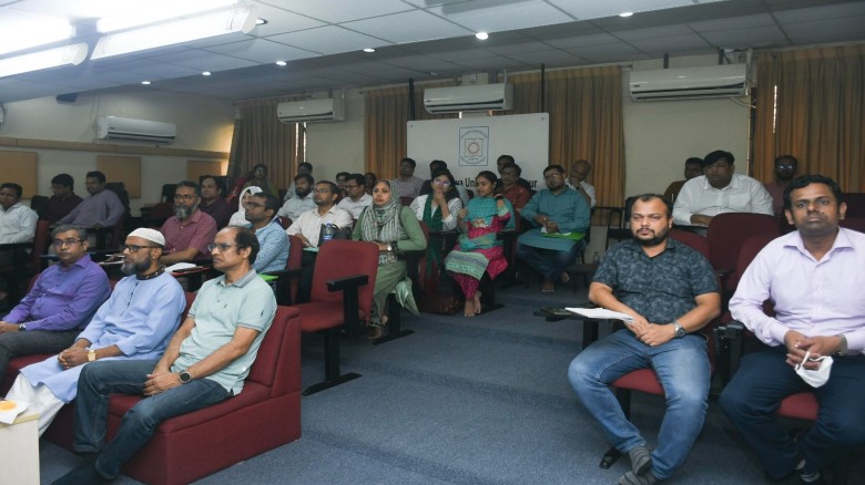 বেরোবিতে আউটকাম বেসড এডুকেশন বিষয়ক কর্মশালার সমাপনী অনুষ্ঠিত