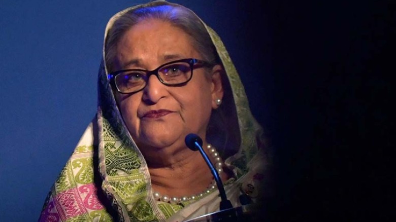 হাসিনাকে আদালতে হাজির হতে পত্রিকায় বিজ্ঞপ্তি প্রকাশের নির্দেশ