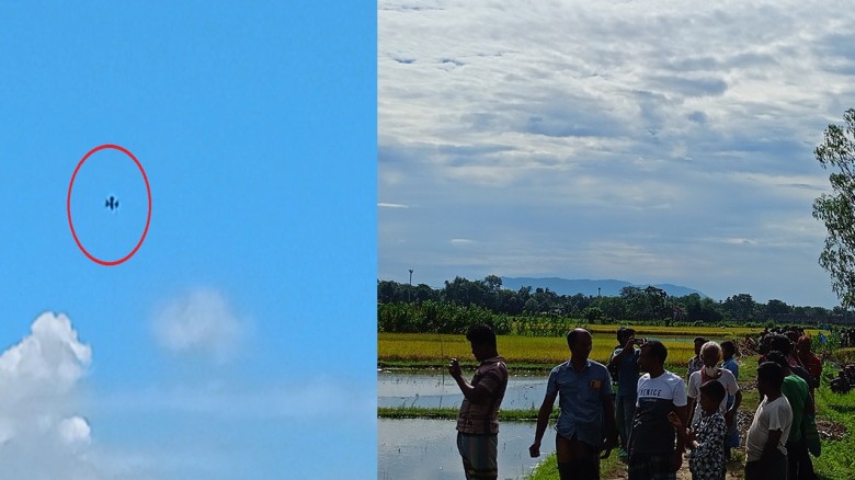 রৌমারী সীমান্তে গুলির পর ড্রোন উড়াচ্ছে বিএসএফ