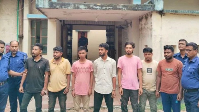 সরকারি চাল জব্দের ঘটনায় ছাত্রদলের ৭ নেতাকর্মী কারাগারে