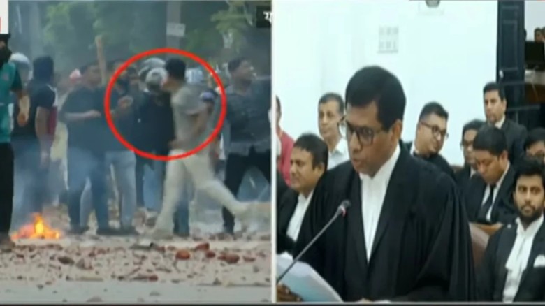 ট্রাইব্যুনালে হাসিনার বিচারকাজ সরাসরি সম্প্রচার শু...
