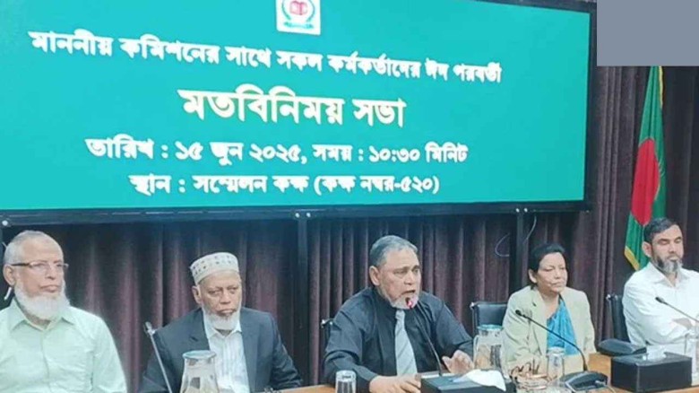 আমরা রেফারির ভূমিকায়, নিরপেক্ষ ভোট উপহার দেব: সিইস...