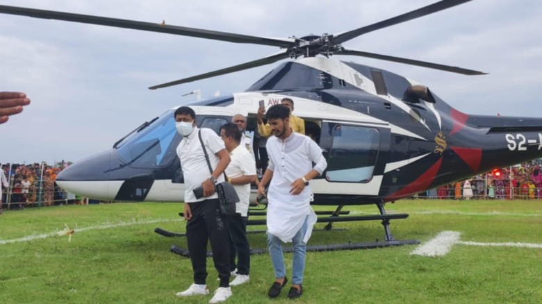 স্ত্রীর কিডনিতে জীবন ফিরে পেলেন বিএনপি নেতা...