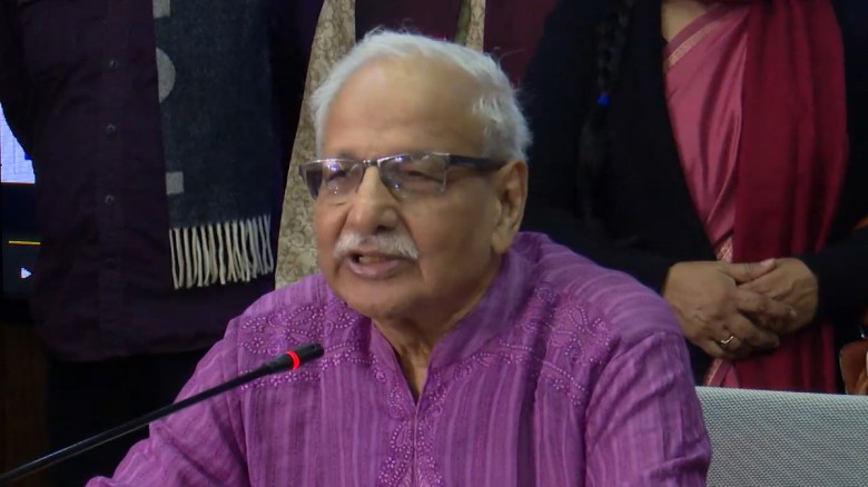 জাতীয় ঐকমত্য কমিশনের সদস্য বদিউল আলম মজুমদার