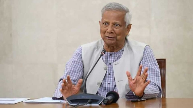 প্রধান উপদেষ্টা প্রফেসর মুহাম্মদ ইউনুস