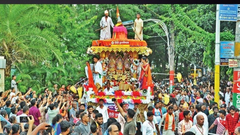 রথযাত্রা আগামীকাল শুক্রবার, এড়িয়ে চলবেন ঢাকার যেসব সড়ক