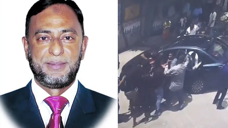 নারায়ণগঞ্জে ঠিকাদারি নিয়ে দ্বন্দ্ব, সাবেক উপজেলা চ...
