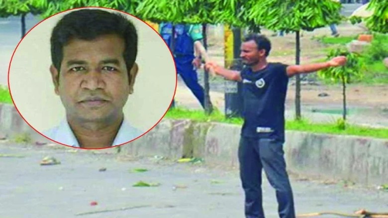 আবু সাঈদ হত্যা মামলার আনুষ্ঠানিক অভিযোগ দাখিল...