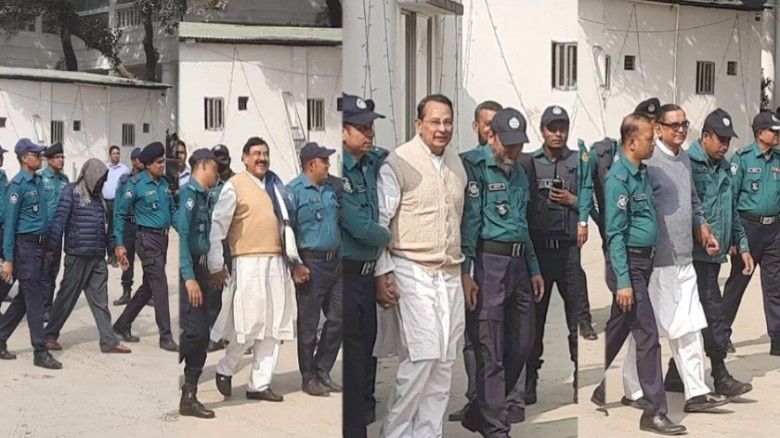 আনিসুল হক, সালামান এফ রহমান'সহ ৪৮ বন্দি ভিআইপি কার...