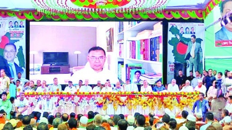 দেশের স্বার্থে বিএনপি যেকোনো বিষয়ে ছাড় দেবে : তারে...