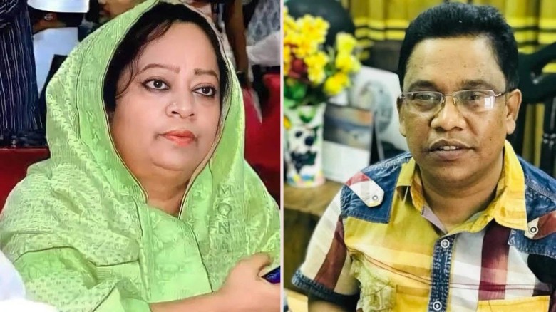 বরিশালে সাংবাদিকের বিরুদ্ধে বিএনপি নেত্রীর মামলা...