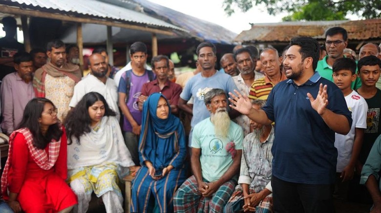 শুধু সরকার বদল নয়, সিস্টেম বদল জরুরি—নাহিদ ইসলাম