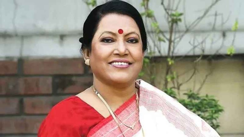 ফরিদা পারভীনের মৃত্যুর গুজব, দোয়া চাইলেন স্বামী...