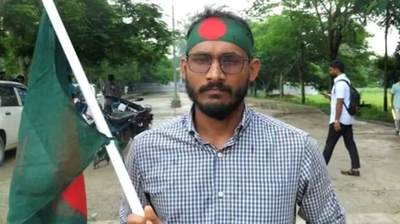 ছেলের স্বপ্নের বাংলাদেশ দেখার অপেক্ষায় আছি...