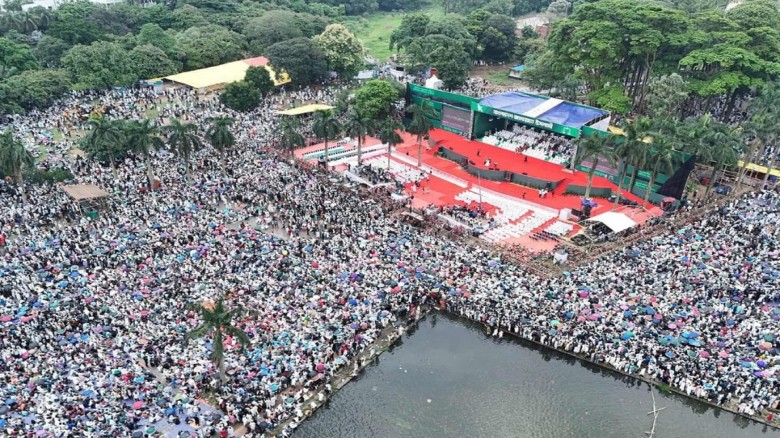 জামায়াতের জাতীয় সমাবেশের প্রথম পর্ব শুরু...