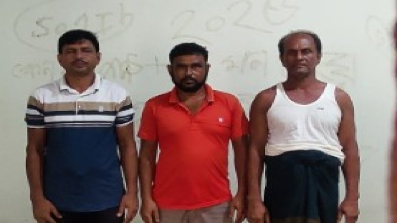 জীবননগরে আওয়ামীলীগের ৩ নেতা গ্রেফতার...
