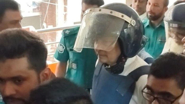 জাসদ সভাপতি হাসানুল হক ইনু হত্যা মামলায় গ্রেপ্তার