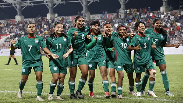 সাগরিকার ৪ গোল, সাফ চ্যাম্পিয়ন বাংলাদেশ