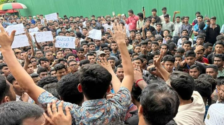 ‘মাইলস্টোন শিক্ষার্থীদের ৬ দফা দাবি সরকার মেনে নিয়েছে’