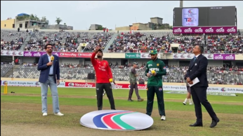 সিরিজ জয়ের ম্যাচে টস হেরে ব্যাটিংয়ে বাংলাদেশ