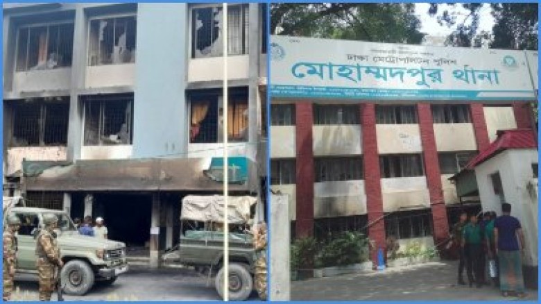 রাজধানীর মোহাম্মদপুরে সাংবাদিক ছিনতাইয়ের শিকার...