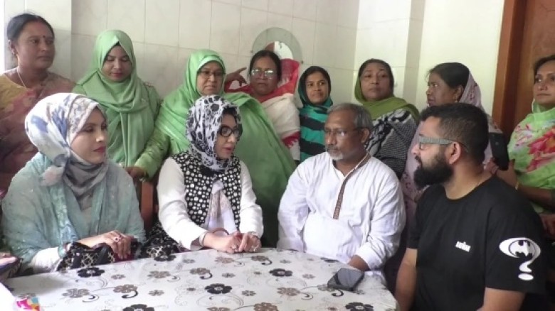 মাহরিন সমগ্র নারী জাতির কাছে দৃষ্টান্ত হয়ে থাকবেন : আফরোজা আব্বাস
