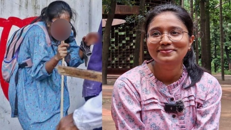 ১৪ জুলাই হাসিনাকে লাল কার্ড দেখিয়েছিলাম: সানজিদা...