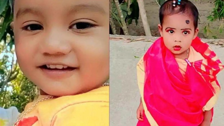 বাড়ির পাশে জমে থাকা বৃষ্টির পানিতে ডুবে প্রাণ গেল ...