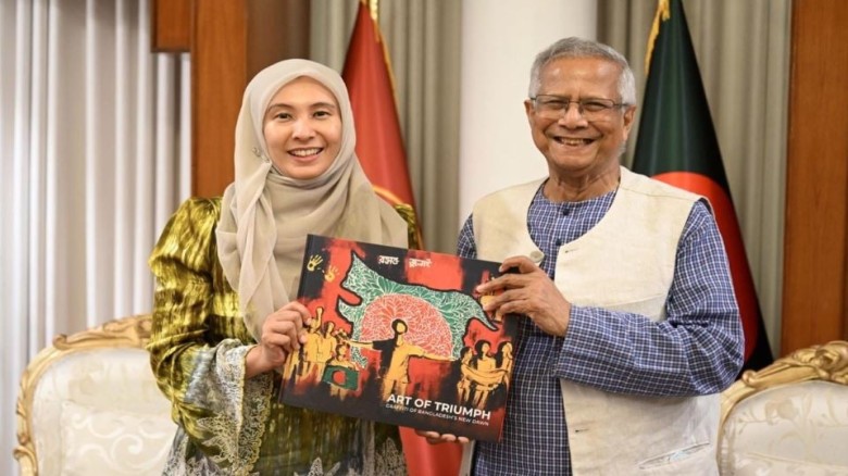 আসিয়ান সদস্যপদ পেতে মালয়েশিয়ার সমর্থন চাইলেন প্...
