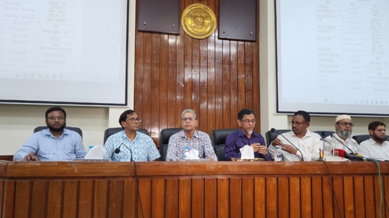 রাবি তে ছাত্র সংসদ নির্বাচনের তফসিল ঘোষণা, ভোট ১৫ সেপ্টেম্বর