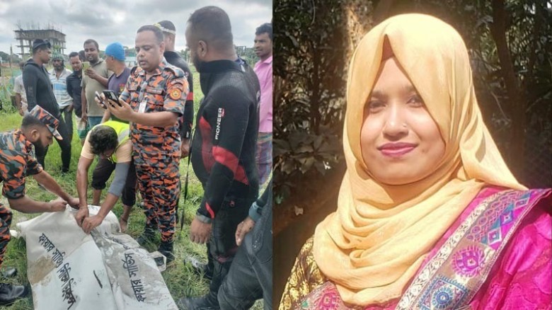 টঙ্গীতে ম্যানহোলে পড়ে নিখোঁজের ৩৬ ঘণ্টা পর নারীর ...