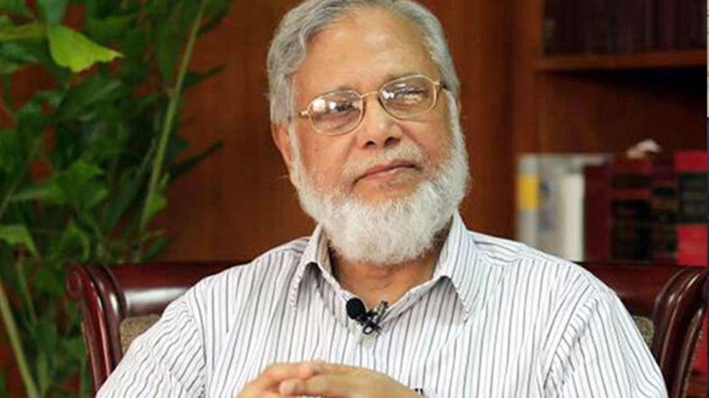 সাবেক প্রধান বিচারপতি এ বি এম খায়রুল হক। ছবি : সংগৃহীত