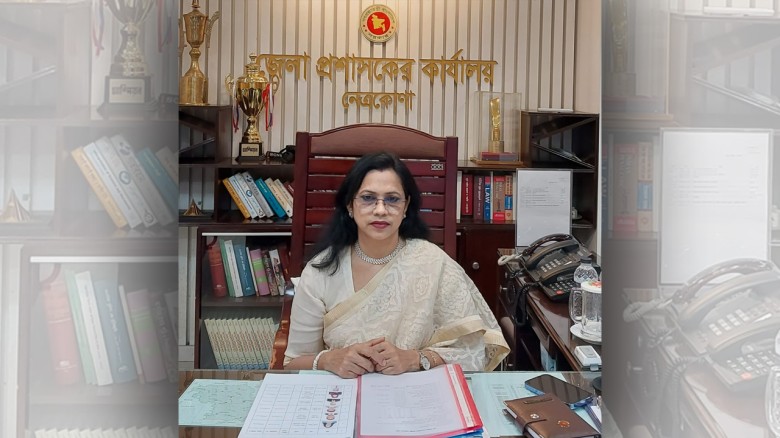 ট্রাইব্যুনালের আসামি হয়েও বহাল তবিয়তে নেত্রকোনার ডিসি বনানী