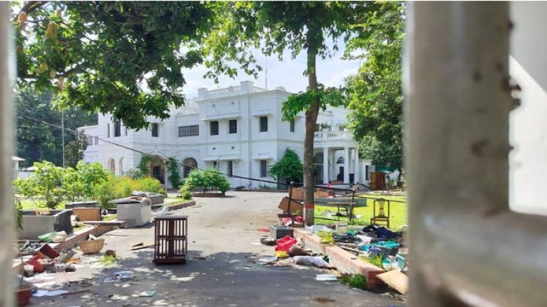 প্রধান বিচারপতির বাসভবন ভাঙচুরের তথ্যচিত্র জুলাই স...