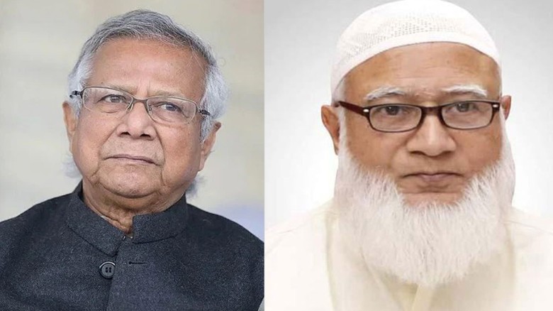 প্রধান উপদেষ্টার প্রতি কৃতজ্ঞতা প্রকাশ জামায়াত আম...