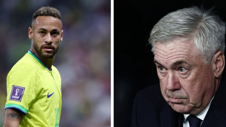 নেইমারকে জাতীয় দলে ফিরতে কী করতে হবে, বললেন আনচেলত্তি