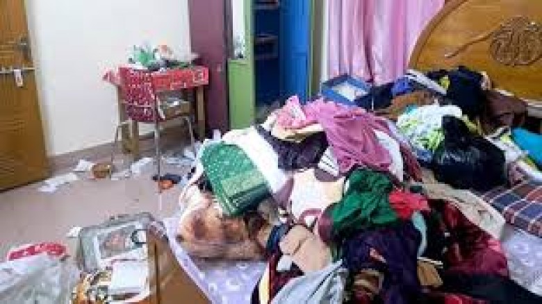 দাগনভূঞায় প্রবাসীর বাড়িতে ২৬ ভরি স্বর্ণালংকারসহ মালামাল চুরি