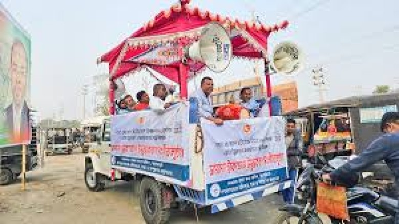 গ্রামবাংলায়ও ভোটকে ঘিরে বাড়ছে আগ্রহ