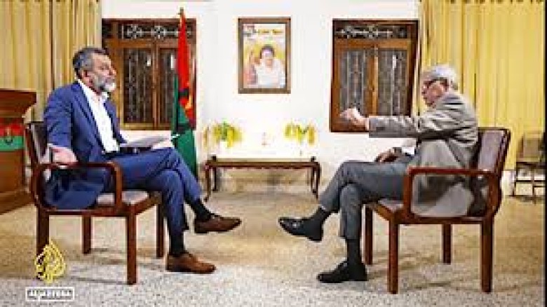 আল–জাজিরাকে মির্জা ফখরুল: সব ধর্ম ও বিশ্বাসের মানুষের সমান অধিকার চায় বিএনপি