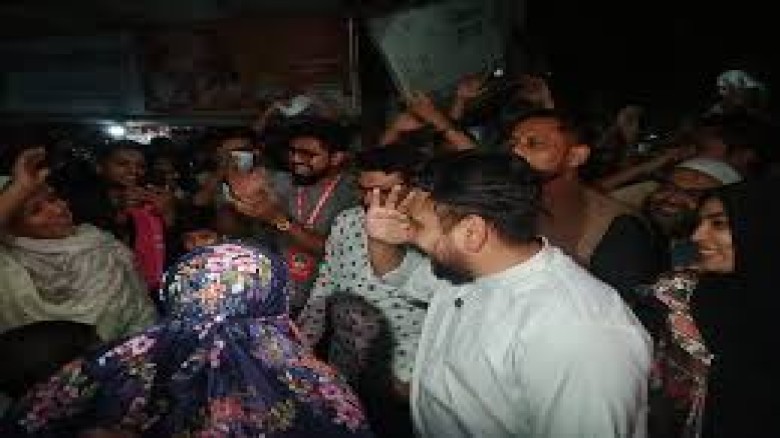 “ভোটে মানুষ পরিবর্তনের পক্ষে থাকবে”: নাহিদ ইসলাম